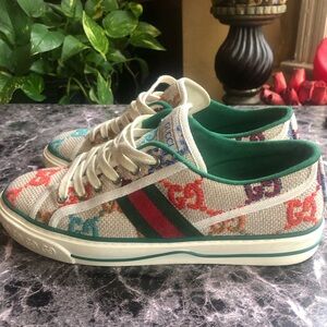 Gucci Tennis 1977 Women’s Low Top Sz 9